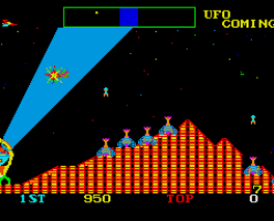 Cosmic Avenger screenshot 8 for Colecovision